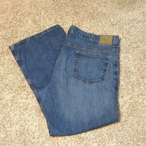 Perry Ellis Bootcut Jeans - Dark Blue